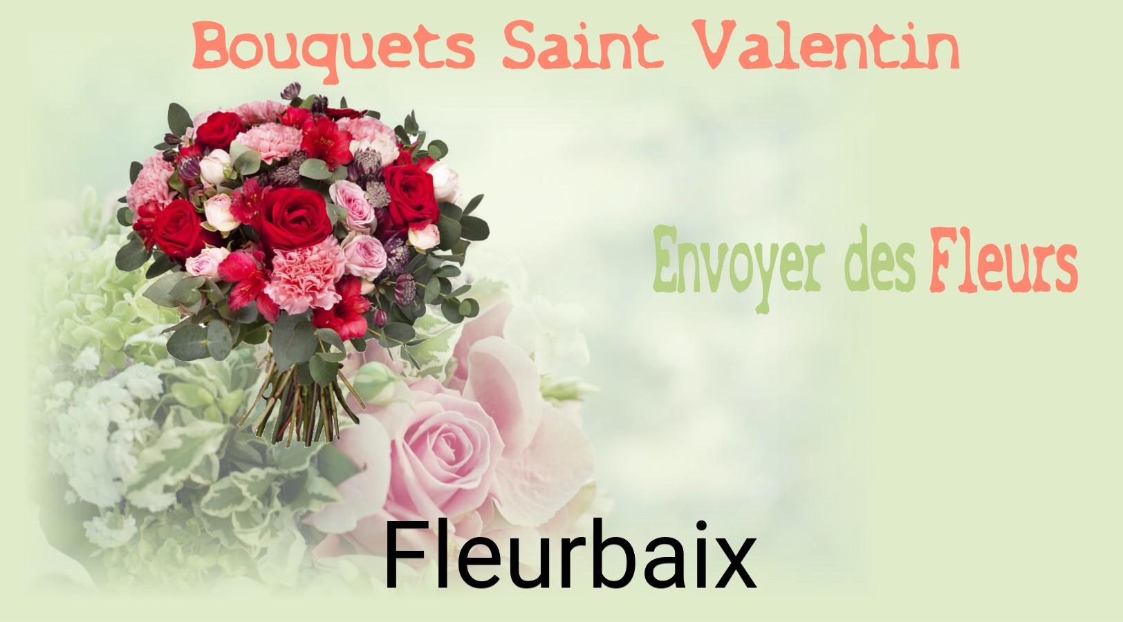 Roses de Saint-Valentin livrées à Fleurbaix