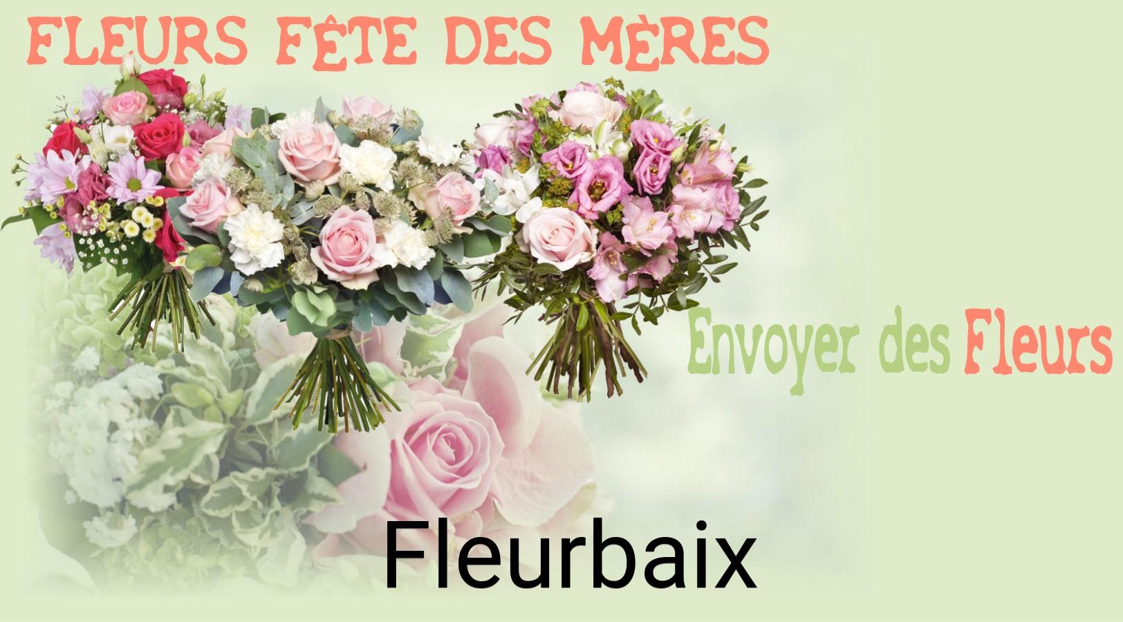 Bouquet de Fête des Mères livré à Fleurbaix