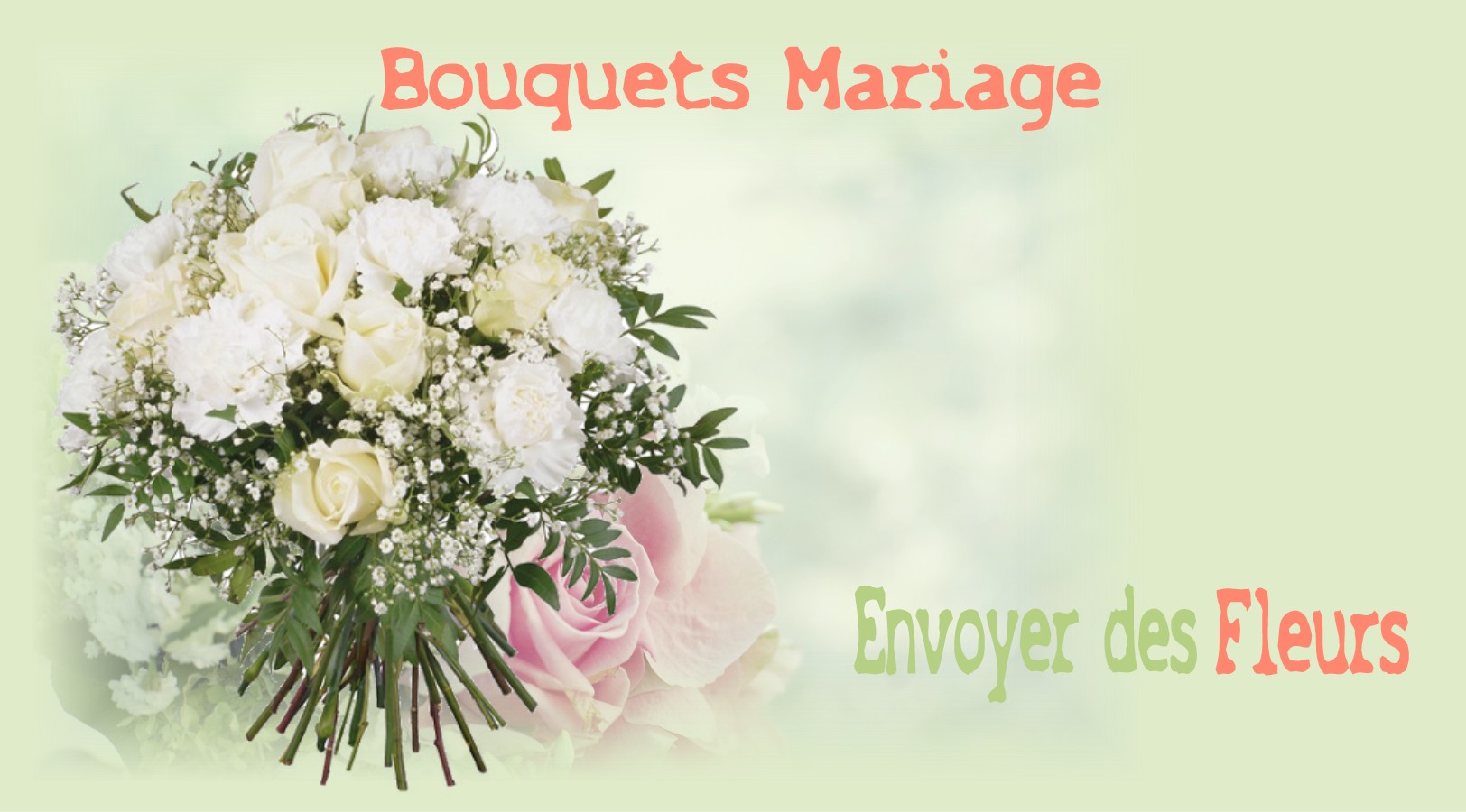 Bouquet de mariage à faire livrer à Fleurbaix